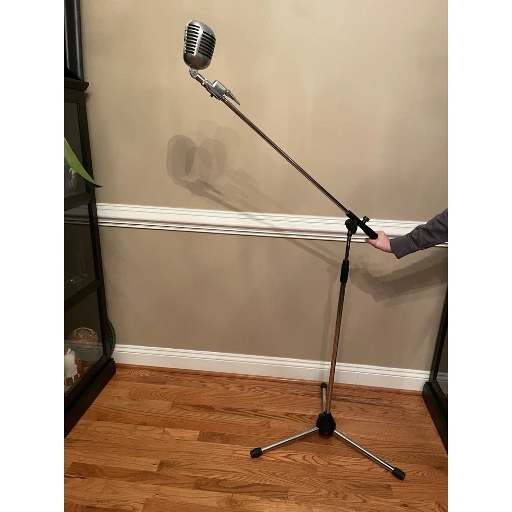 Vintage Astatic DR-10 Microphone Not Tested